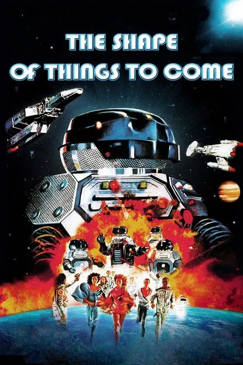 The Shape of Things to Come постер
