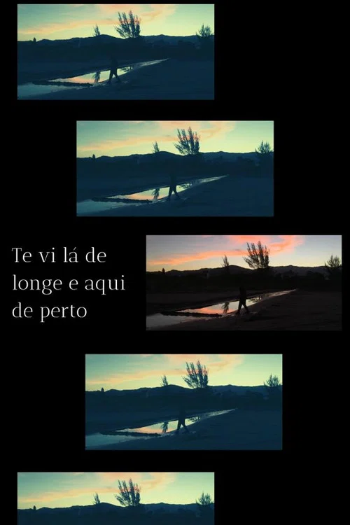 Te vi lá de longe e aqui de perto постер