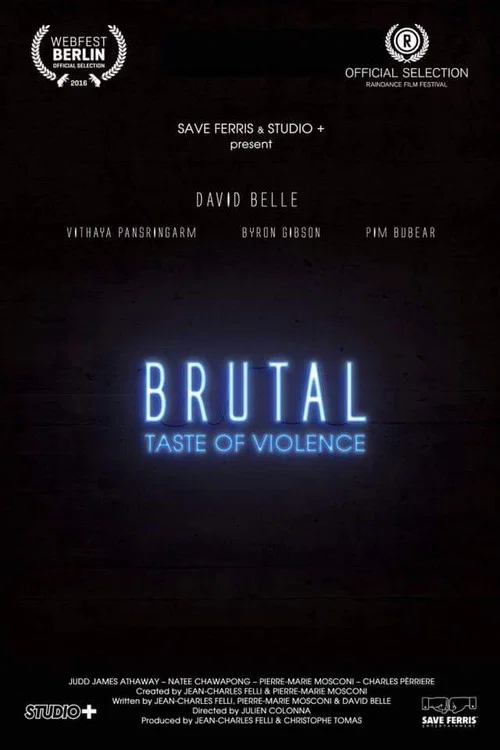 Brutal A Taste of Violence. постер