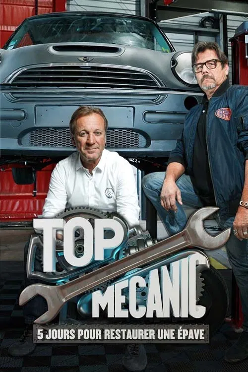 Top mecanic, 5 jours pour restaurer une épave постер