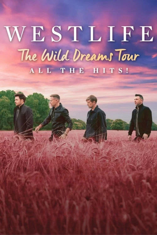 Westlife: The Wild Dreams Tour (Live at Wembley Stadium) постер