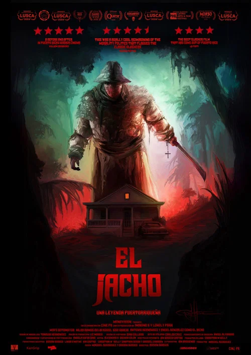 El Jacho: Una leyenda puertorriqueña постер