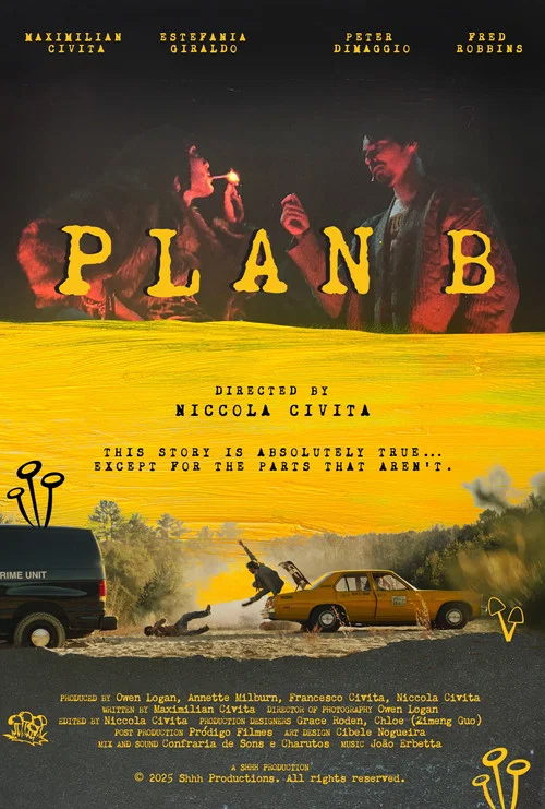 Plan B постер