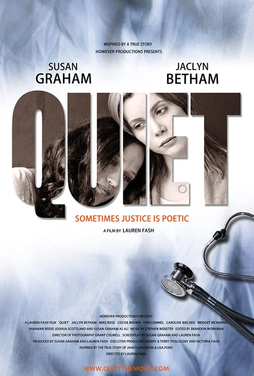 Quiet постер