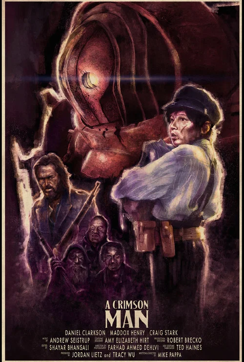 A Crimson Man постер