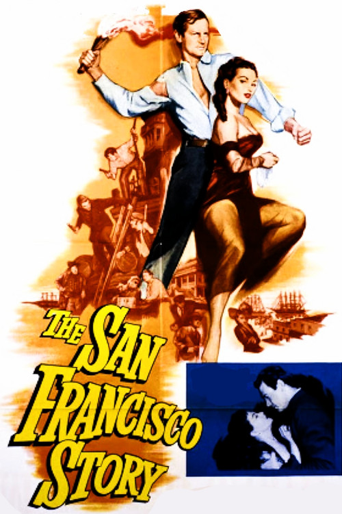 The San Francisco Story постер