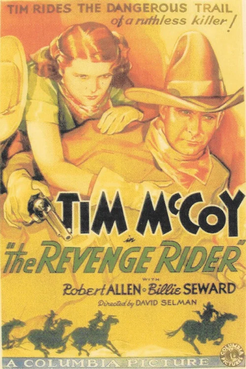 The Revenge Rider постер
