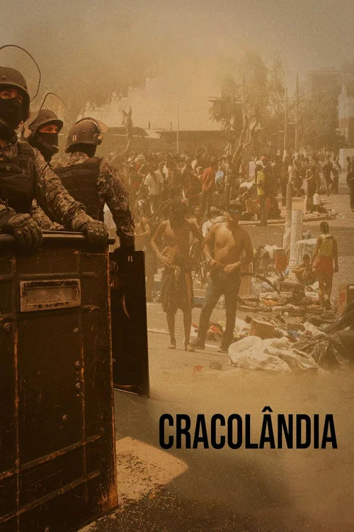 Cracolândia постер