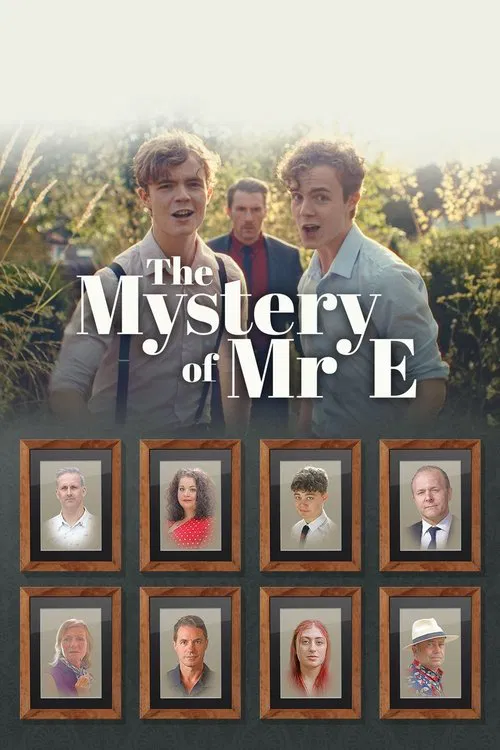 The Mystery of Mr. E постер