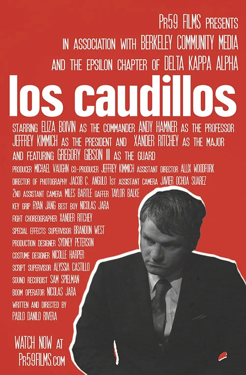 Los Caudillos постер