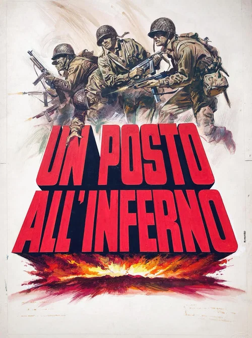 Un posto all'inferno постер