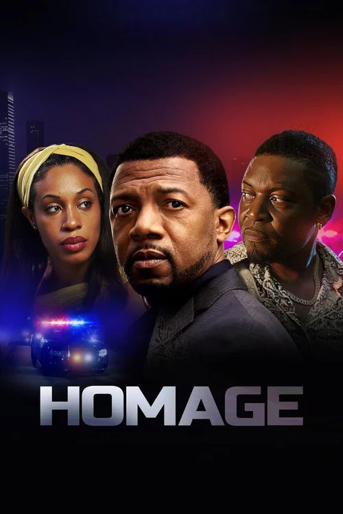 Homage 2026 постер