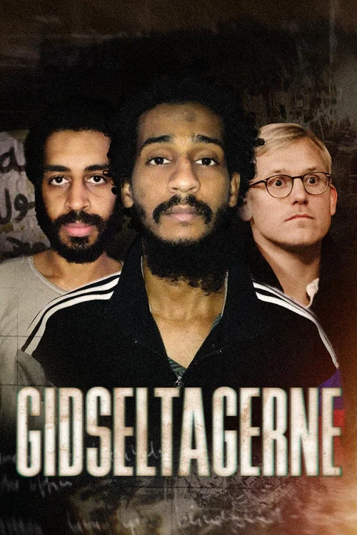 Gidseltagerne постер