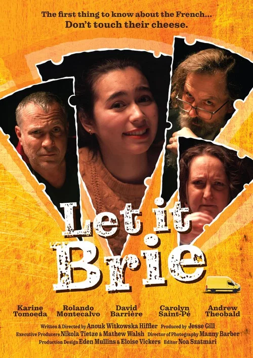 Let it Brie постер