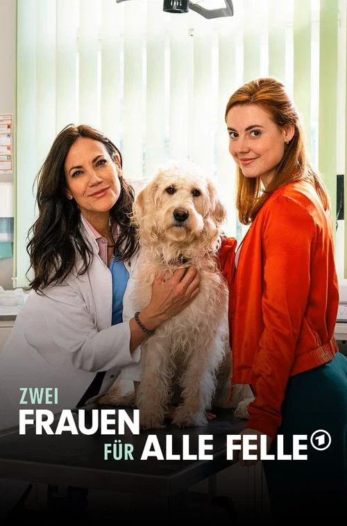 Zwei Frauen für alle Felle постер