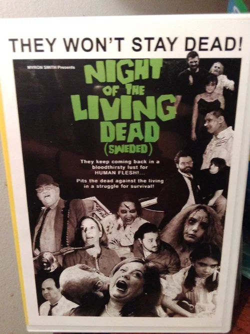 Night Of The Living Dead (Sweded) постер
