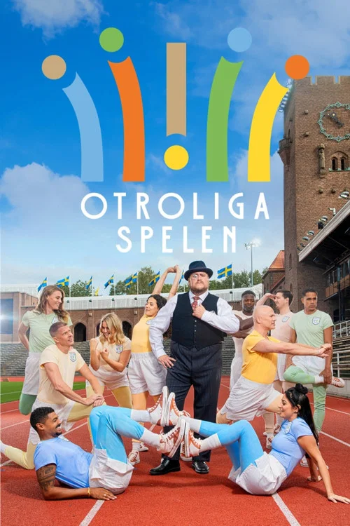Otroliga spelen постер
