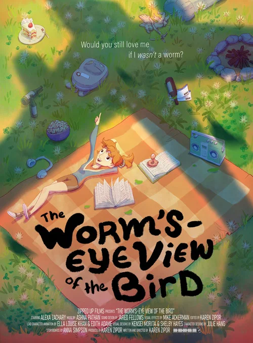 The Worm's-Eye View of the Bird постер
