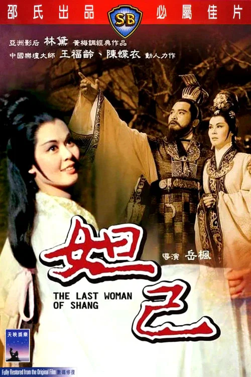 妲己 постер