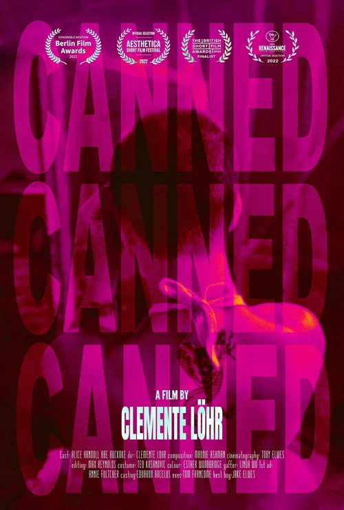 Canned постер