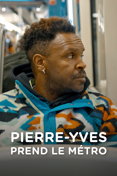 Pierre-Yves prend le métro постер