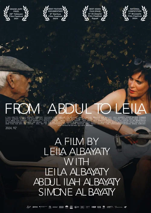 D’ Abdul À Leila постер