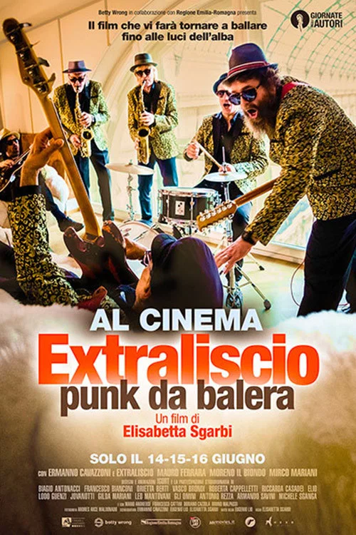 Extraliscio - Punk da balera постер