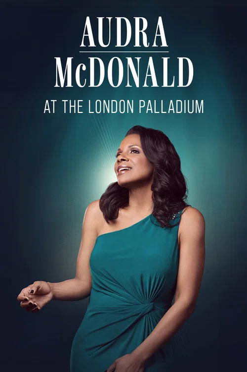 Audra McDonald at the London Palladium постер
