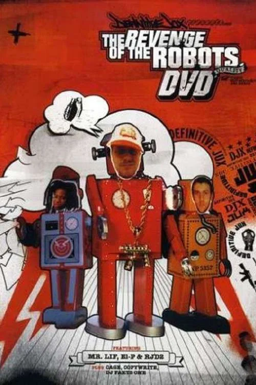 Definitive Jux Presents The Revenge of the Robots постер