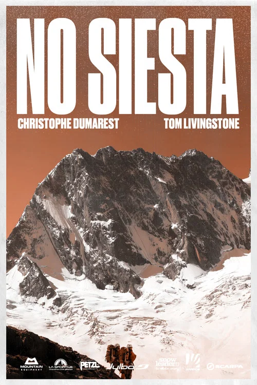 No Siesta - Christophe Dumarest & Tom Livingstone постер