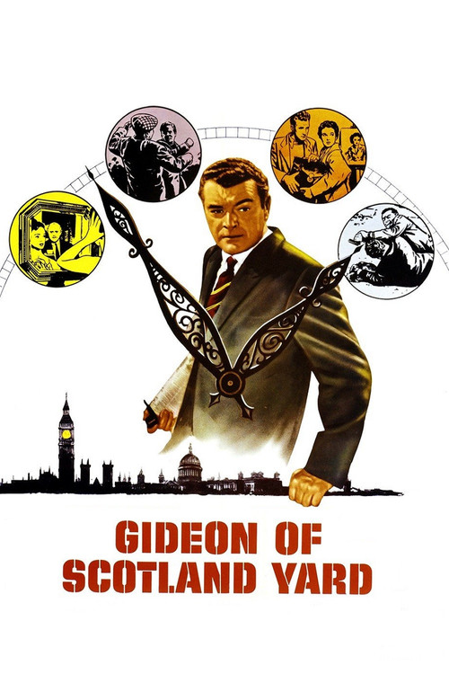 Gideon's Day постер