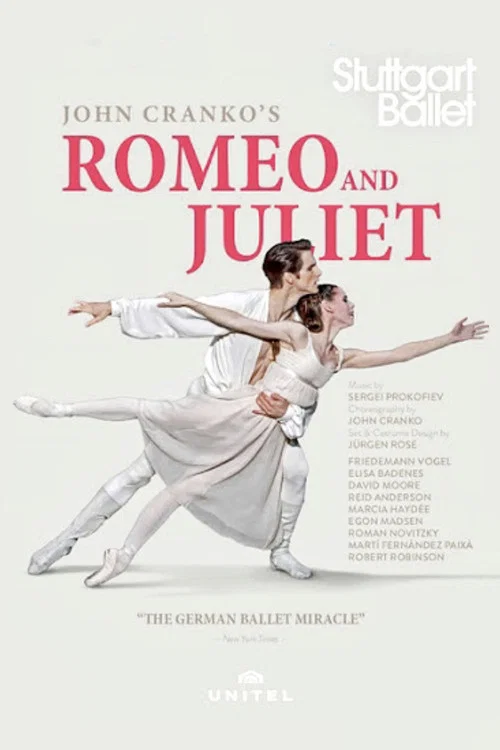 John Cranko’s Romeo and Juliet постер