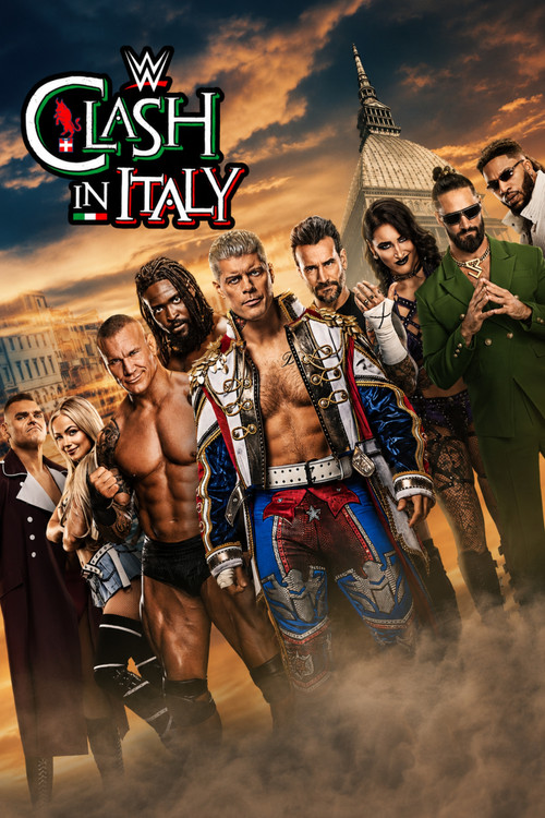 WWE Clash in Italy Preshow постер