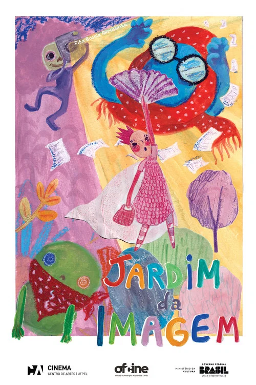 Jardim da Imagem постер