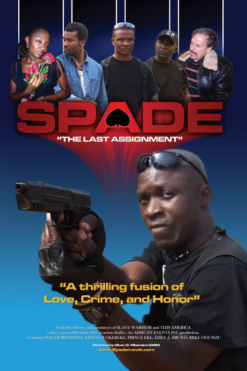 Spade: The Last Assignment постер