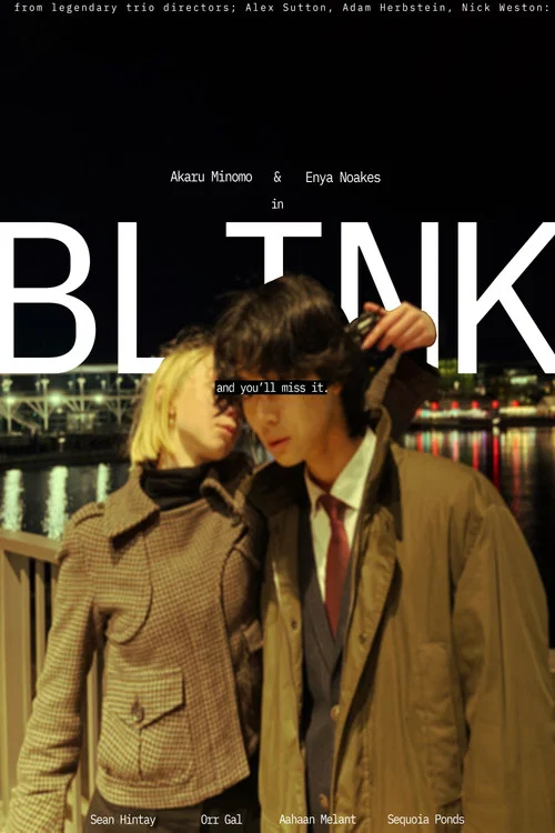 Blink постер