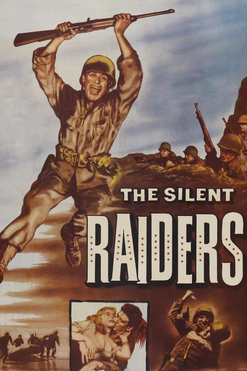 Silent Raiders постер