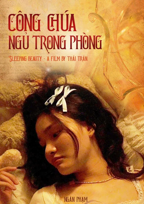 Công chúa ngủ trong phòng постер