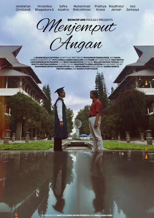 Menjemput Angan постер
