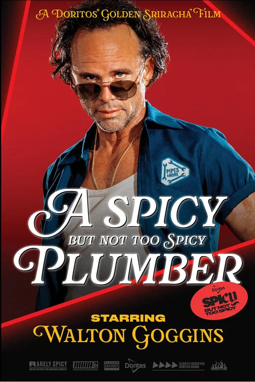 A Spicy but Not Too Spicy Plumber постер