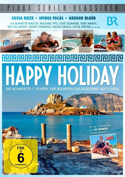 Happy Holiday постер