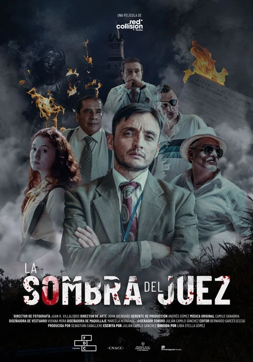 La Sombra del Juez постер