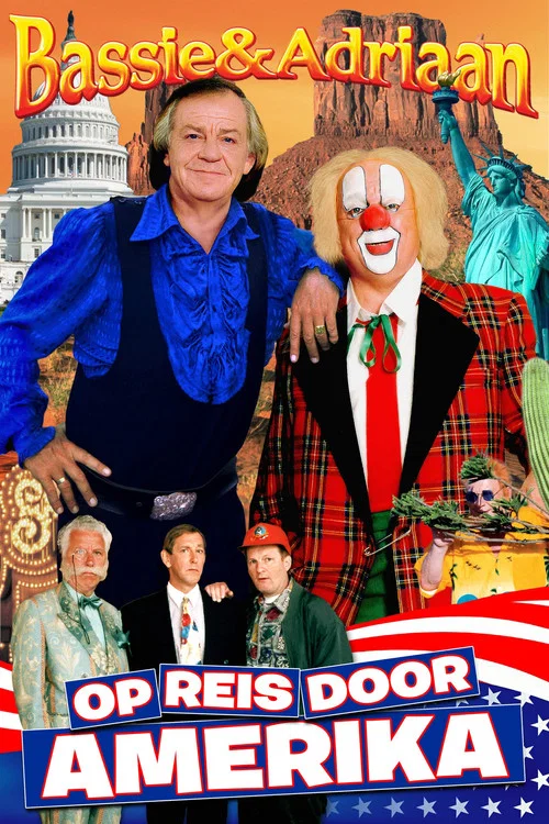 Bassie en Adriaan Op Reis Door Amerika постер