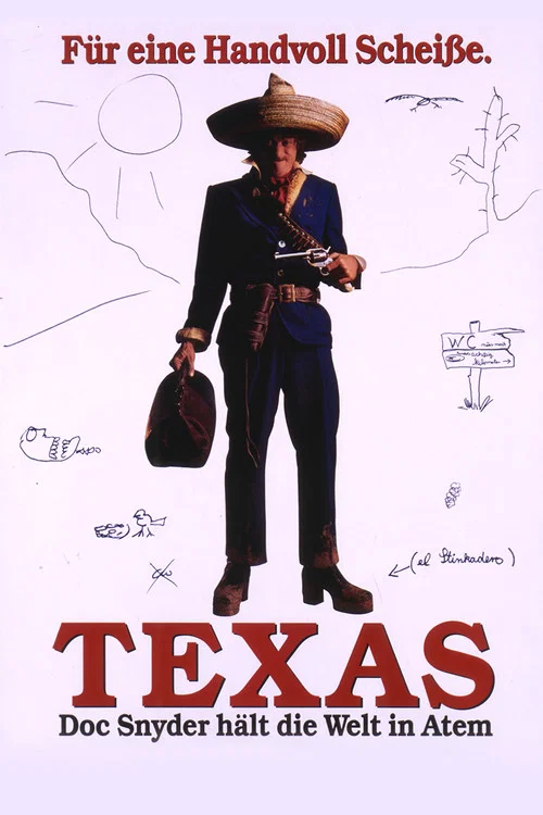 Texas - Doc Snyder hält die Welt in Atem постер