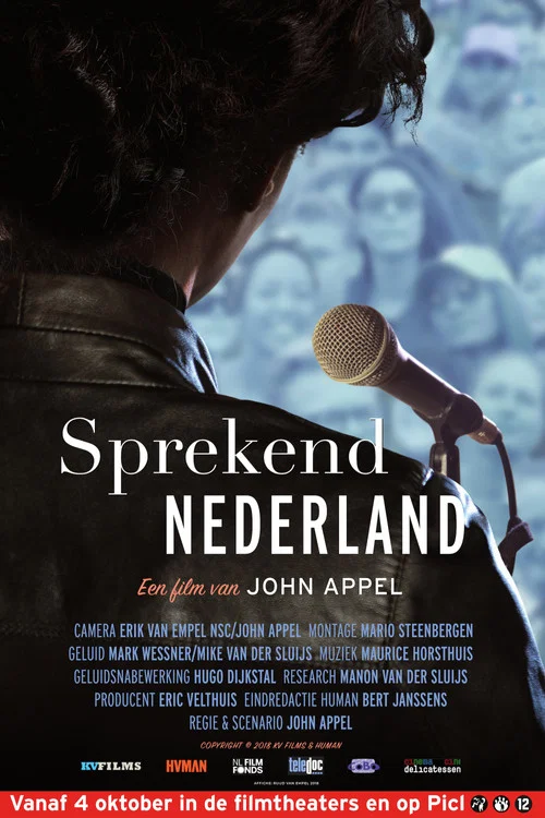 Sprekend Nederland постер