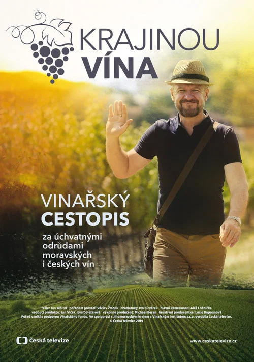 Krajinou vína постер