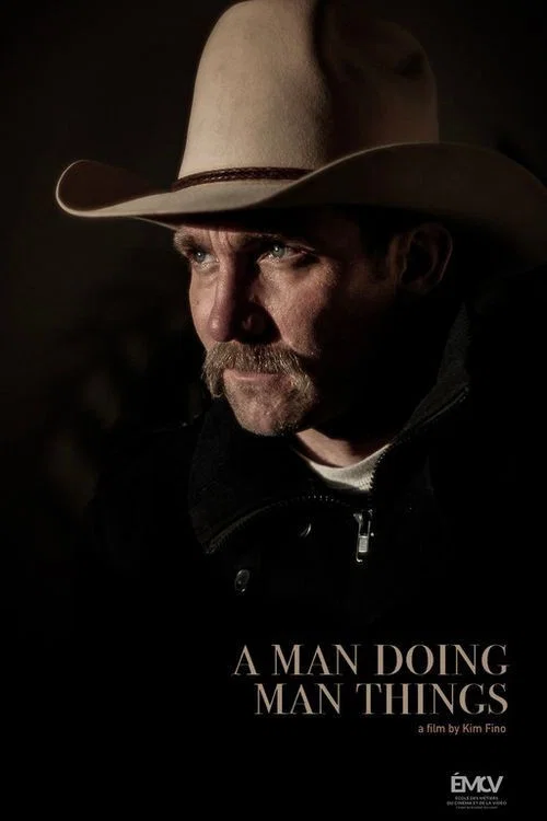 A Man Doing Man Things постер