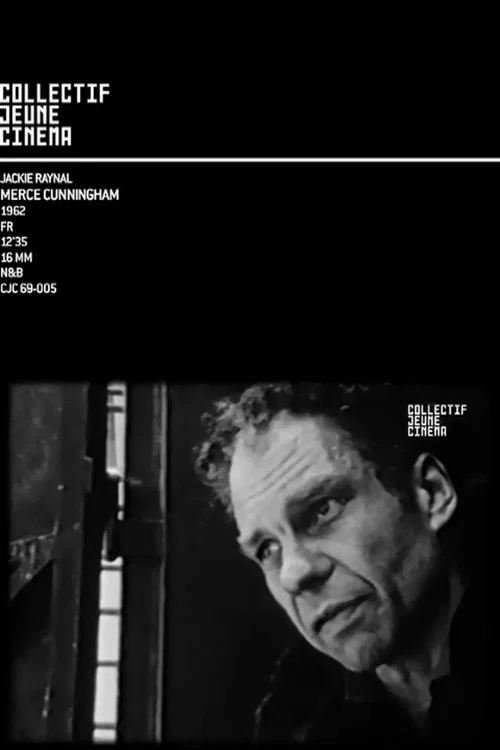 Merce Cunningham постер