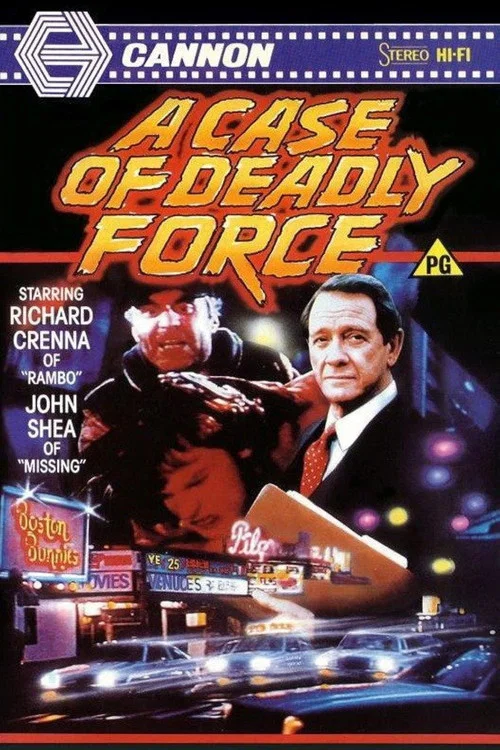 A Case of Deadly Force постер