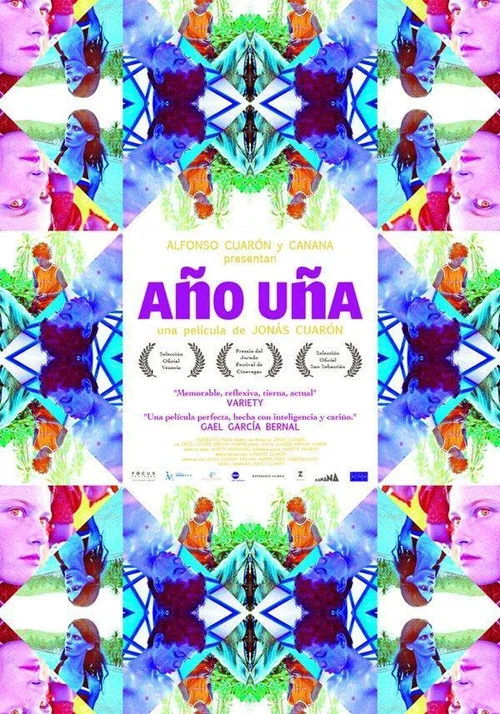 Año uña постер